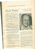 William van der Heide in newspaper