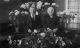 Photograph of Melle and Dirkje taken at the occasion of their anniversary in 1943. Photograph of Melle and Dirkje taken at the occasion of their anniversary in 1943.