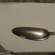 Geboortelepel AJ vd Heide, rechter zijde van de bak; Birth spoon of AJ van der Heide, right side of the bowl. Geboortelepel AJ vd Heide, rechter zijde van de bak; Birth spoon of AJ van der Heide, right side of the bowl.