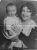 Mildred Lindbeck holding her baby son Robert Mildred Lindbeck holding her baby son Robert