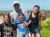 Peter F. Vanderheid and family in summer 2009