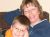 Nance Lindbeck and her grandson Taitum Nance Lindbeck and her grandson Taitum