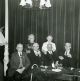 Feest, waarschijnlijk t.g.v. 50 jaar in diens bij Meinesz van Eeuwe v.d. Heide. Feest, waarschijnlijk t.g.v. 50 jaar in diens bij Meinesz van Eeuwe v.d. Heide.