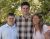 Daniel and JT Vanderheid with their mother Delia Angeledes Daniel and JT Vanderheid with their mother Delia Angeledes